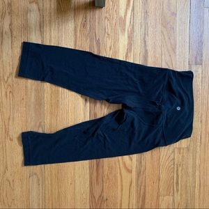 Wunder Under Crop (High-Rise) 
Luxtreme 21"